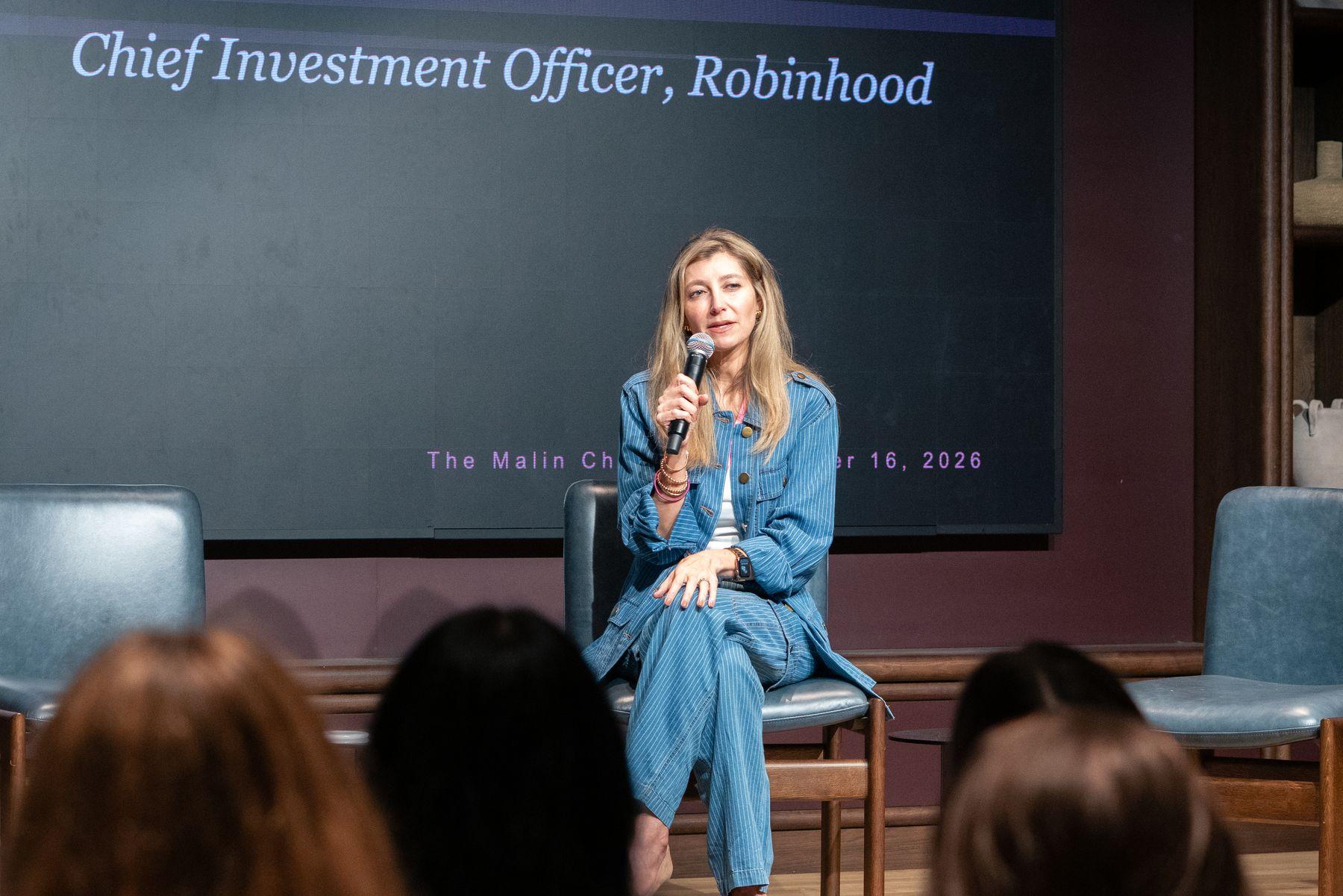 Opening keynote: Stephanie Guild, CIO of Robinhood