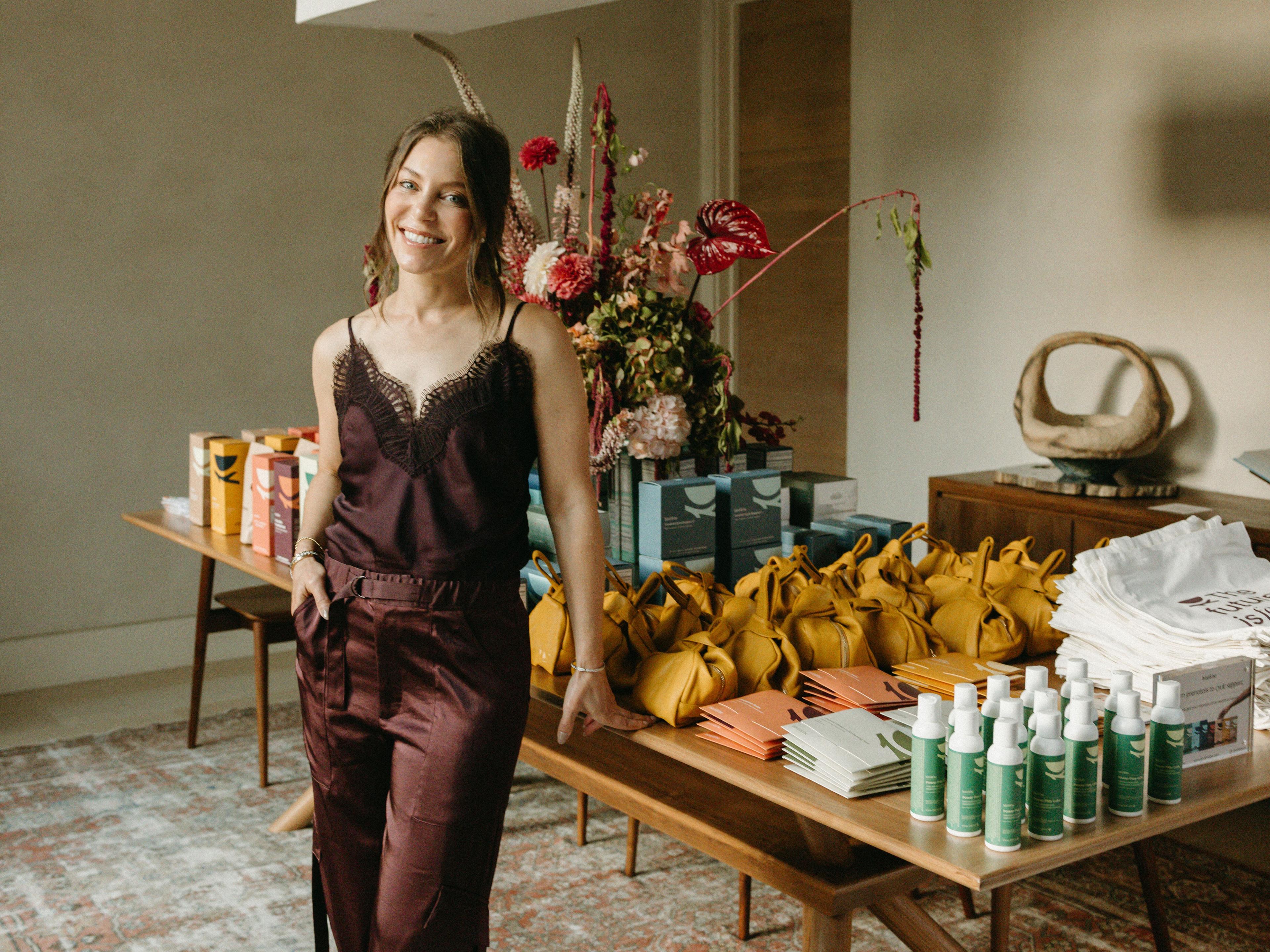 Samantha Diamond, Co-Founder and CEO of Bird&Be